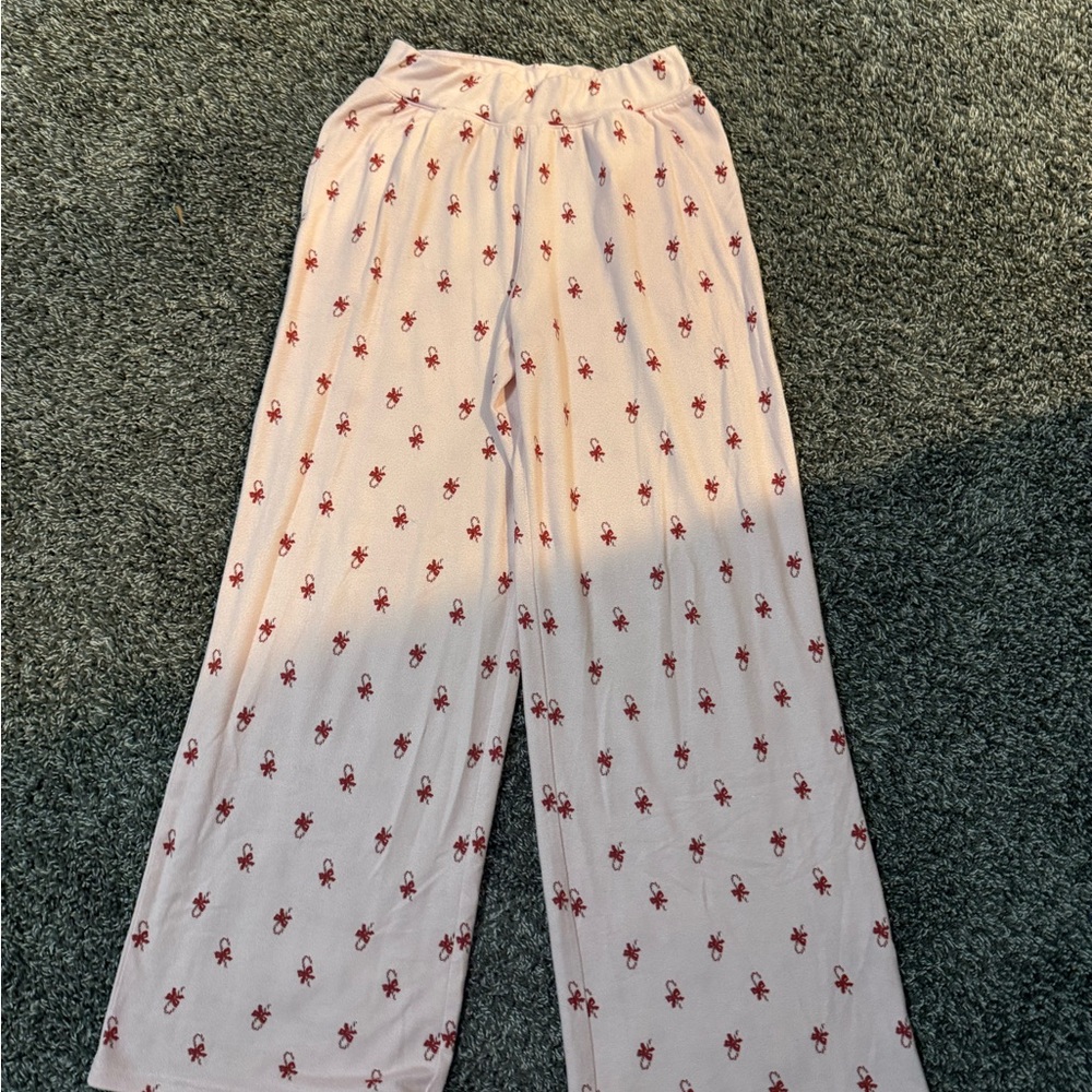Hollister wide leg Pajama Pants